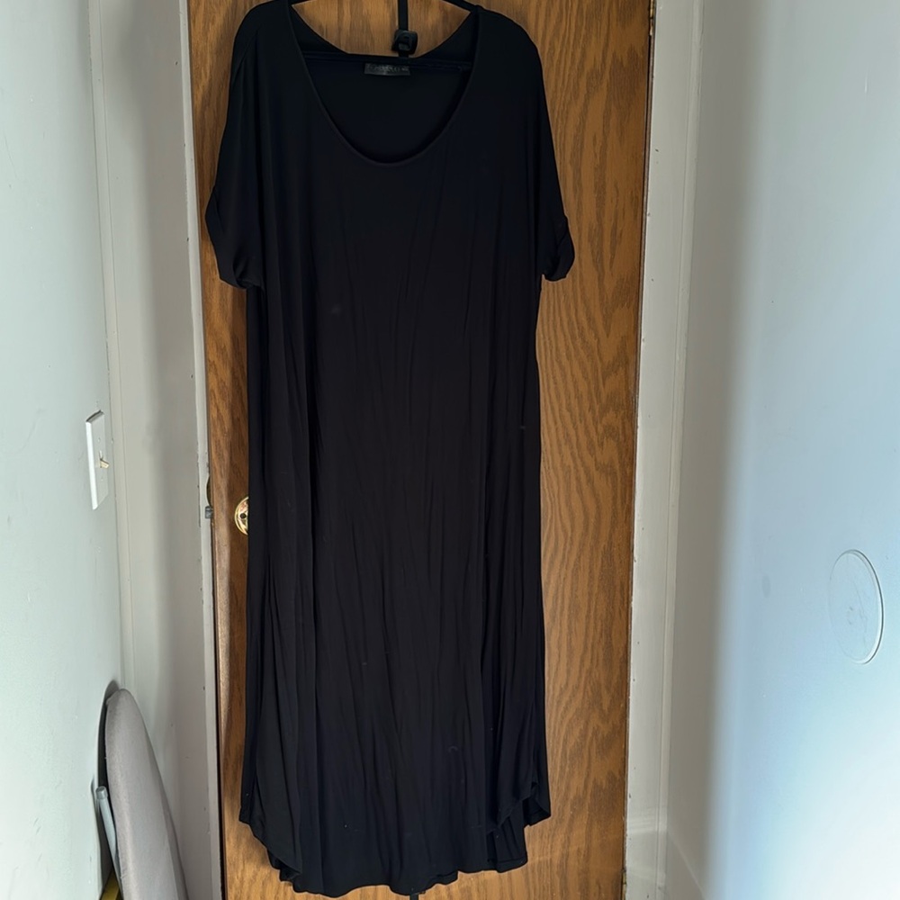 Foxblood Brunch Goth maxi dress
